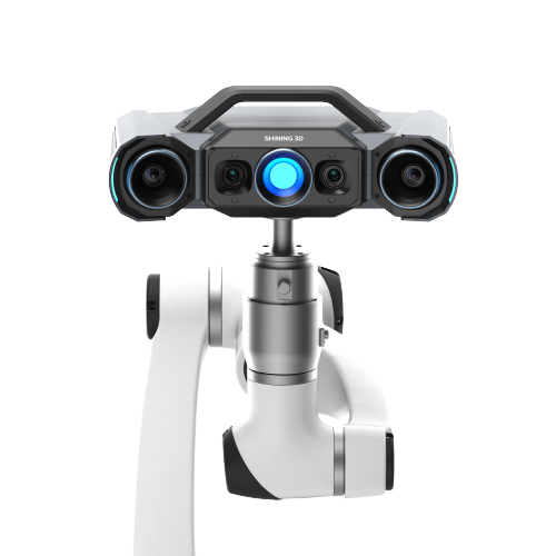 计量级高精度蓝光三维扫描仪