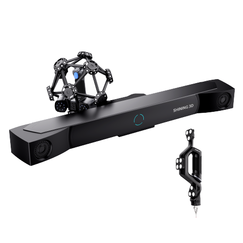 跟踪式激光三维扫描系统