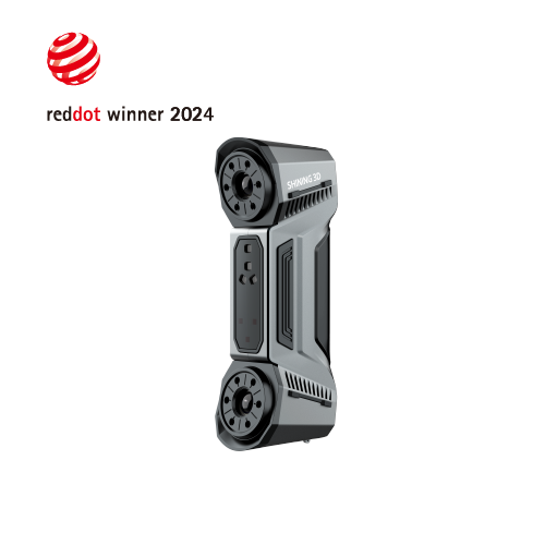 计量级双光源手持三维扫描仪