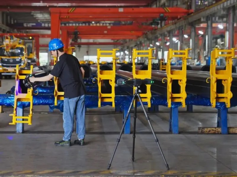 精密测量，赋能重器：高精度三维扫描助力柳工集团“智”造升级