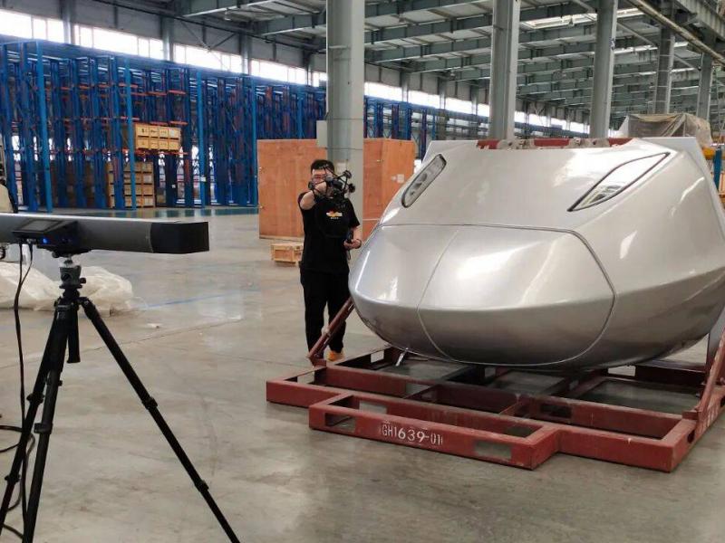 从车头外形到铁路道岔，看先临三维高精度三维扫描技术如何解决轨道交通制造质量检测难题