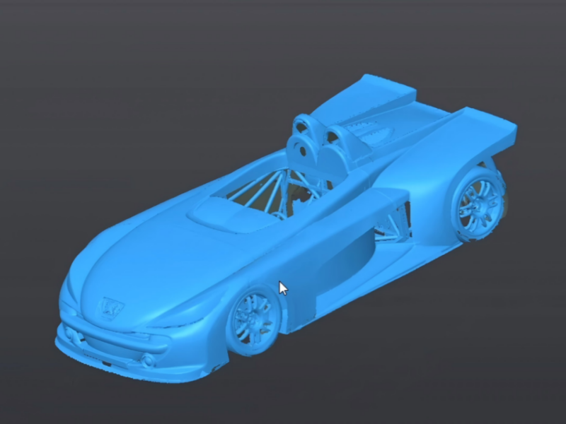精准数字化，驱动赛车未来：先临三维助力法国ESTACA车队成功实现赛车电动化改装